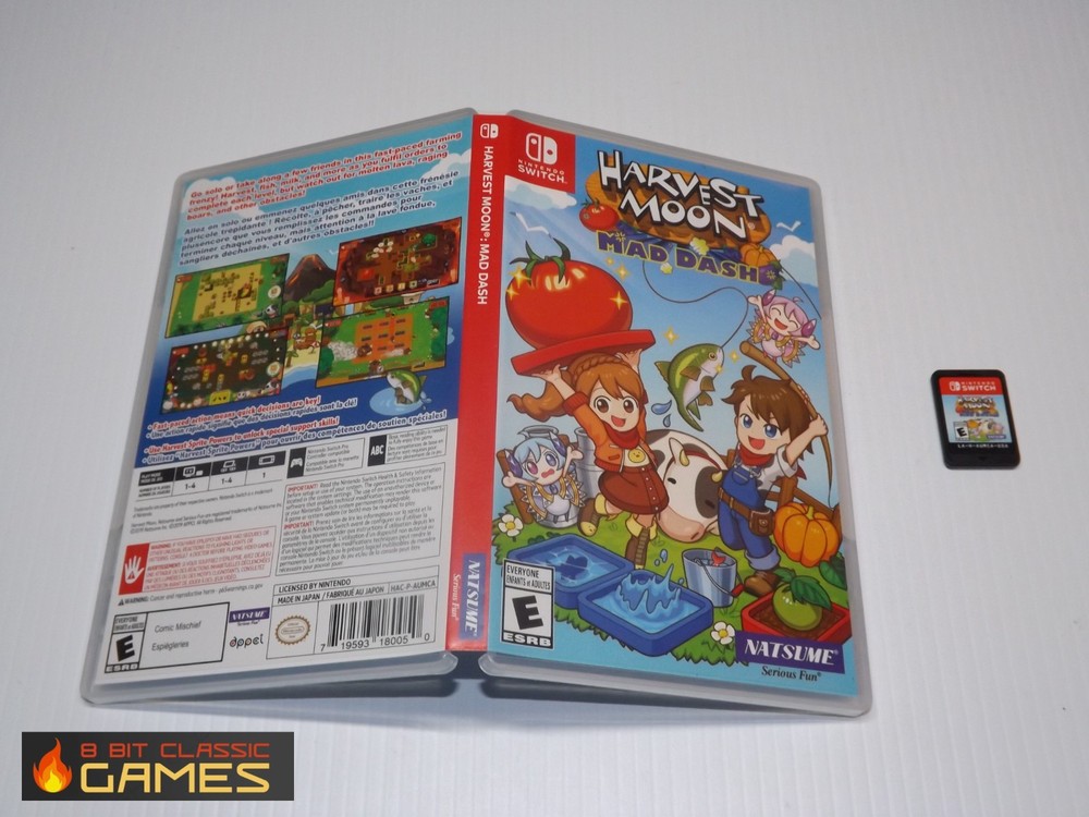 Harvest Moon Mad Dash  -  COMPLETE -  Nintendo Switch - 53a