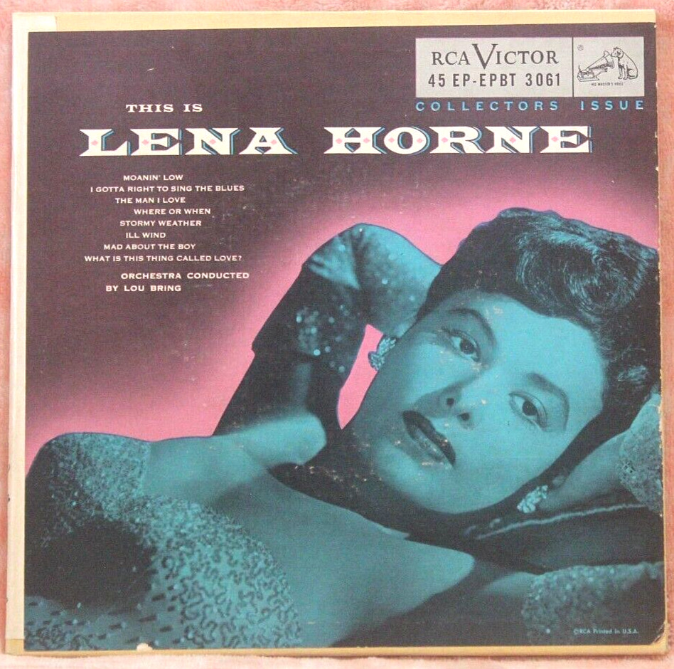 This Is Lena Horne 45 EP-EPBT 3061 2x7