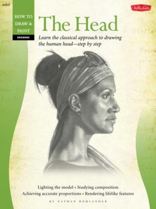 Drawing: the Head Paperback Nathan RohlanderFree US Delivery | ISBN:1600582060