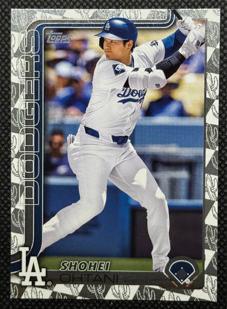 2025 Topps Series 1 - Shohei Ohtani #1 Spring Training