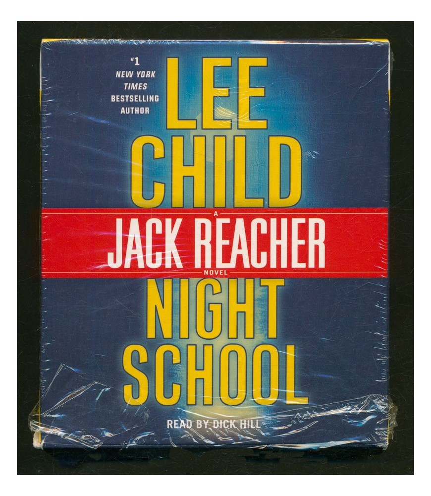 Night School: A Jack Reacher Novel - Audio CD by Lee Child