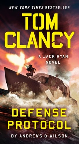 Tom Clancy Defense Protocol by Brian Andrews: Used