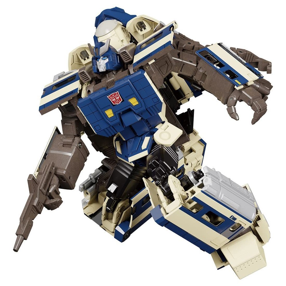 Transformer Masterpiece G Series MPG-01 Trainbot Shoki from Japan