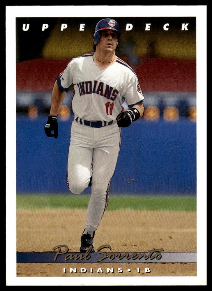 1993 Upper Deck #196 Paul Sorrento