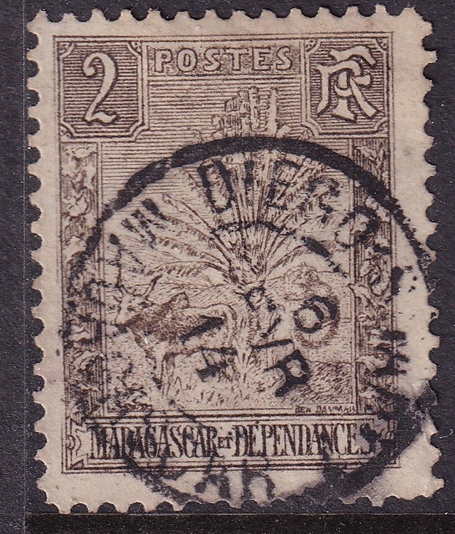 France Island Colony  Postmark / Cancel 