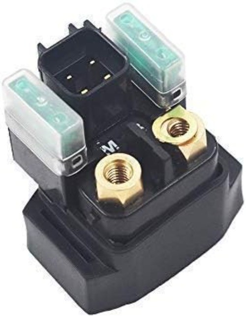 Starter Solenoid Relay Fit for Grizzly YFM700 YFM500 2007-2015 3B4-81940-00-00