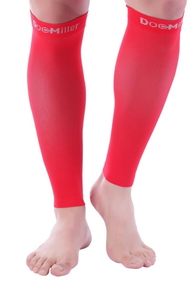 Doc Miller Medical Grade Compression Calf Sleeve 20-30 mmHg 1 Pair