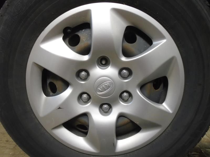 Wheel Cover HubCap 6 Spoke All Painted Center Emblem Fits 08-10 SEDONA 1050752