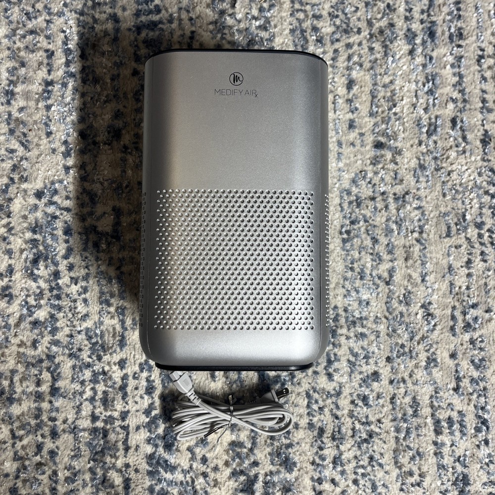 Medify Air MA-15 Medical Grade HEPA Tabletop Air Purifier Without Filter