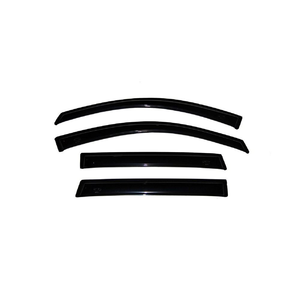 AVS 94151 Set of Dark Smoke Ventvisor Side Window Deflector for 04-07 Malibu