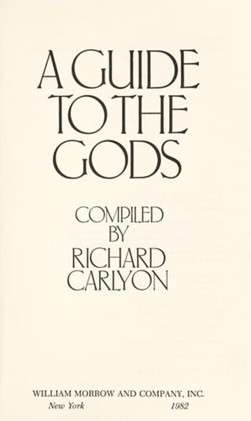 Essential Guide to Mythology Hardcover: Explore Ancient Gods