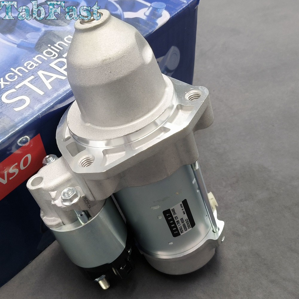 Starter Motor 288457 for Maserati Quattroporte M156, Levante, 14-20 Ghibli 3.0L