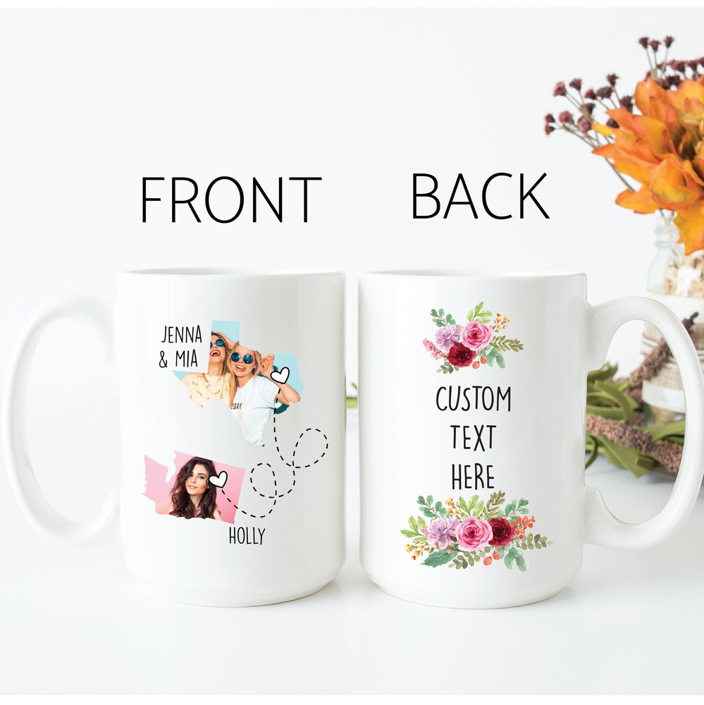 Custom Gift For Best Friendpersonalized Best Friend Mug Best Friend Moving Away