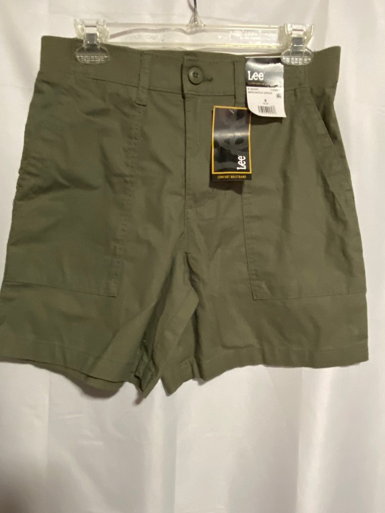 Lee Women's Comfort Waist 6