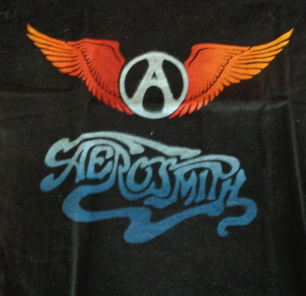 1976 Original Vintage Aerosmith Concert T-shirt Purchased at MSG 12/17/76