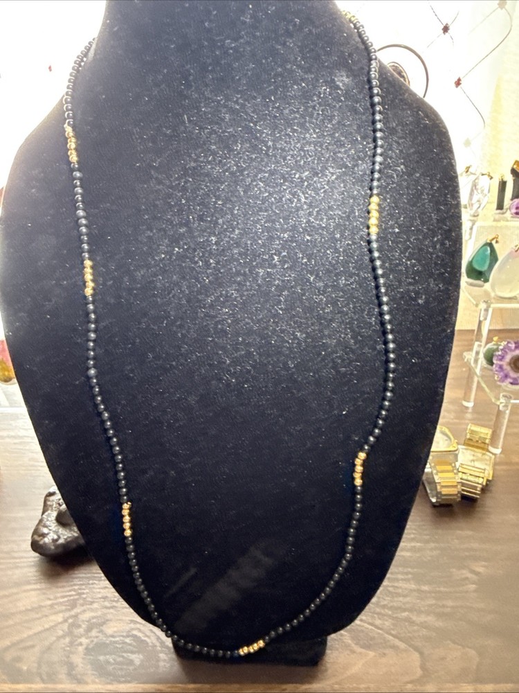 Vintage Onix Necklace