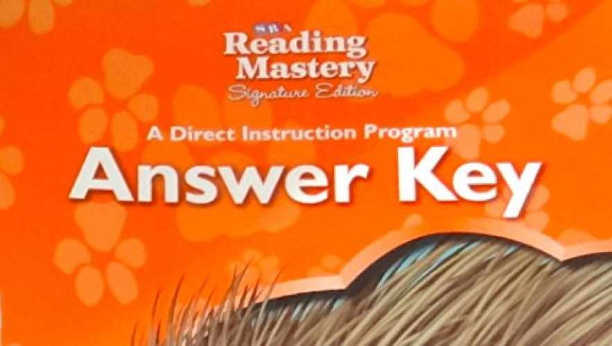 Reading Mastery Reading/Literature Strand Grade 1, - Spiral-bound - Very Good