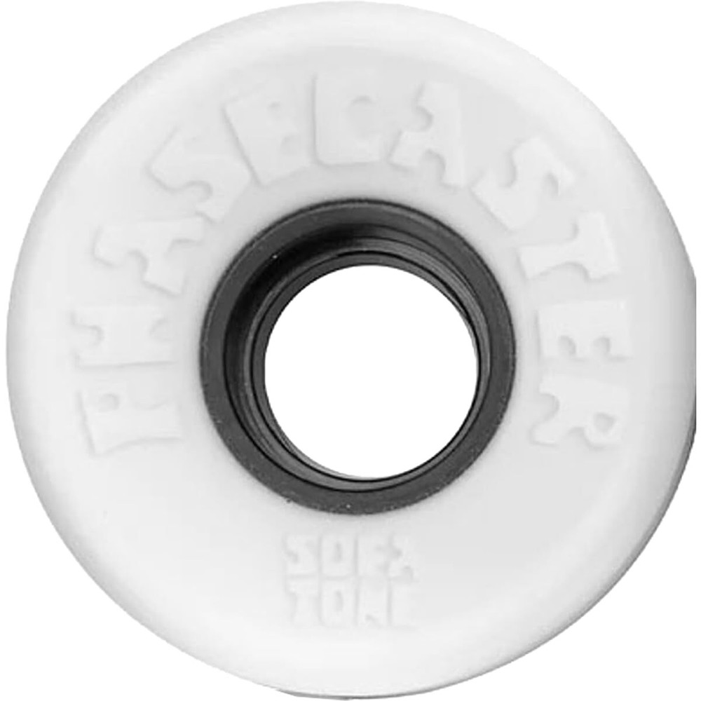 Phasecaster Soft Tone 56mm 78a White Skateboard Wheels (Set of 4)