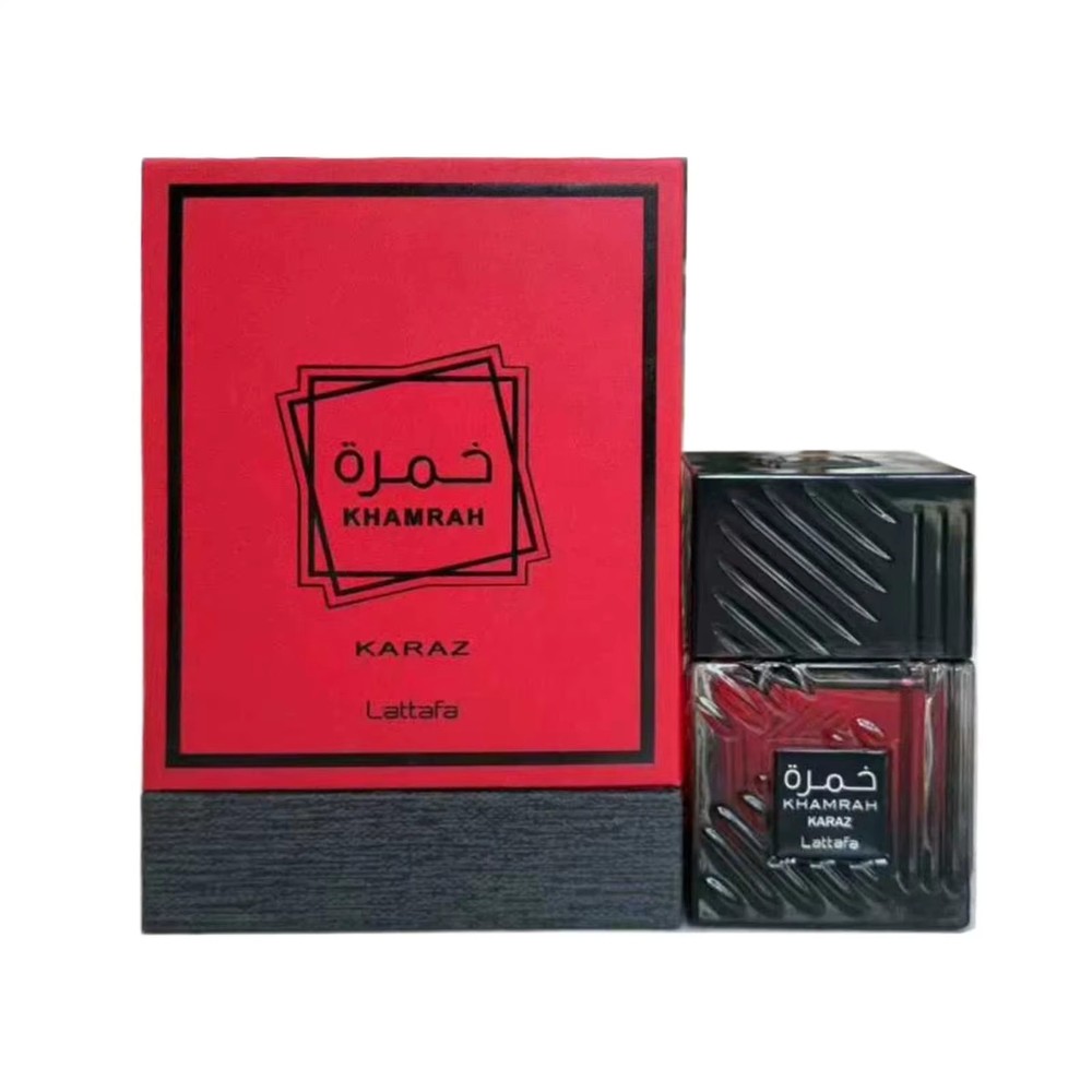 Lattafa Khamrah Dukhan Qahwa KARAZ Vanilla Warm Spicy Cinnamon Sweet Long-Lastin