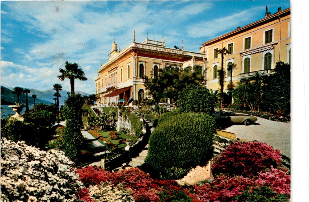 BELLAGIO, GRAND HOTEL VILLA SERBELLONI, Fotoedizioni Sand Postcard