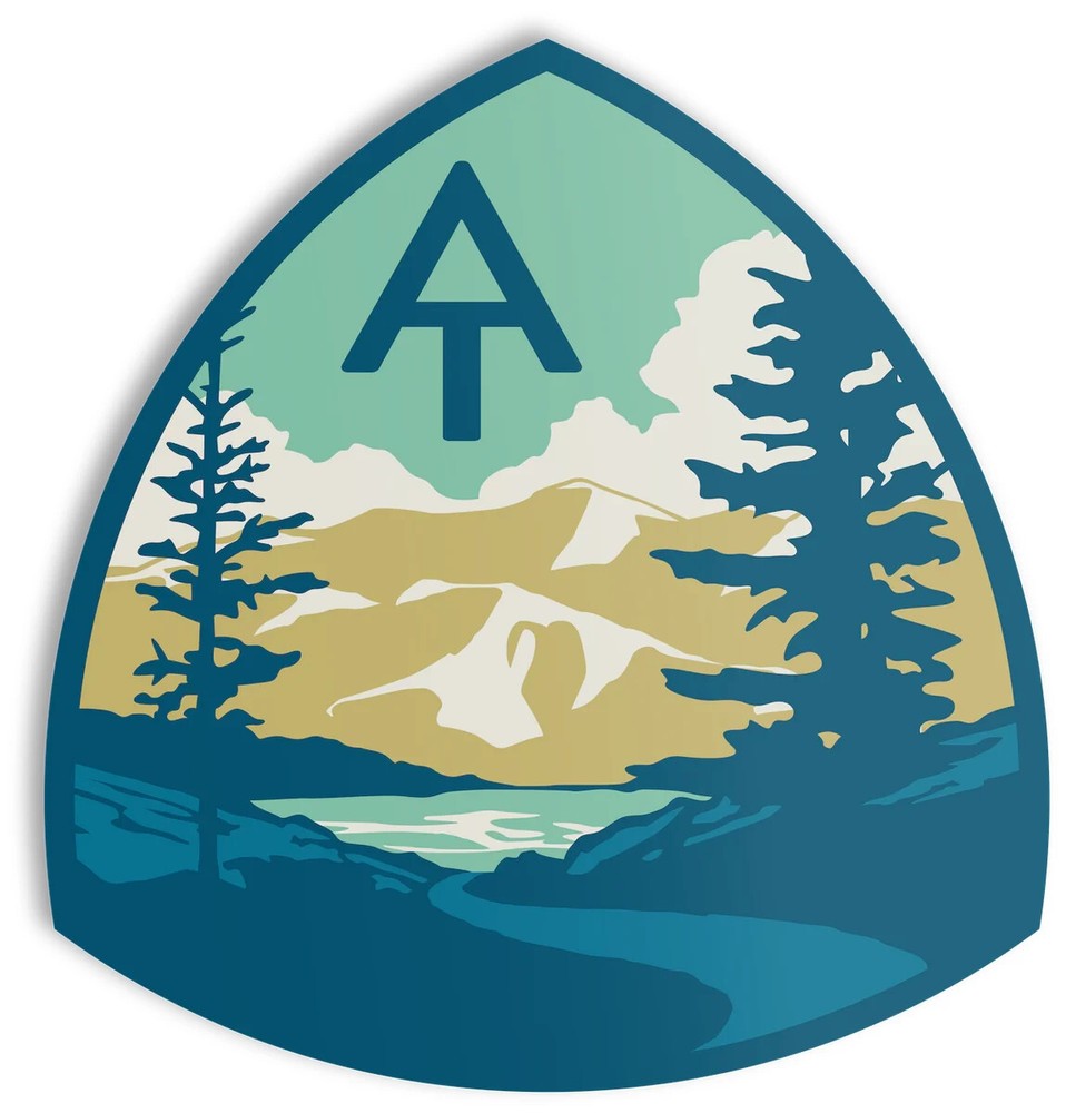 Appalachian National Park sticker durable weatherproof vinyl decal for car bumper