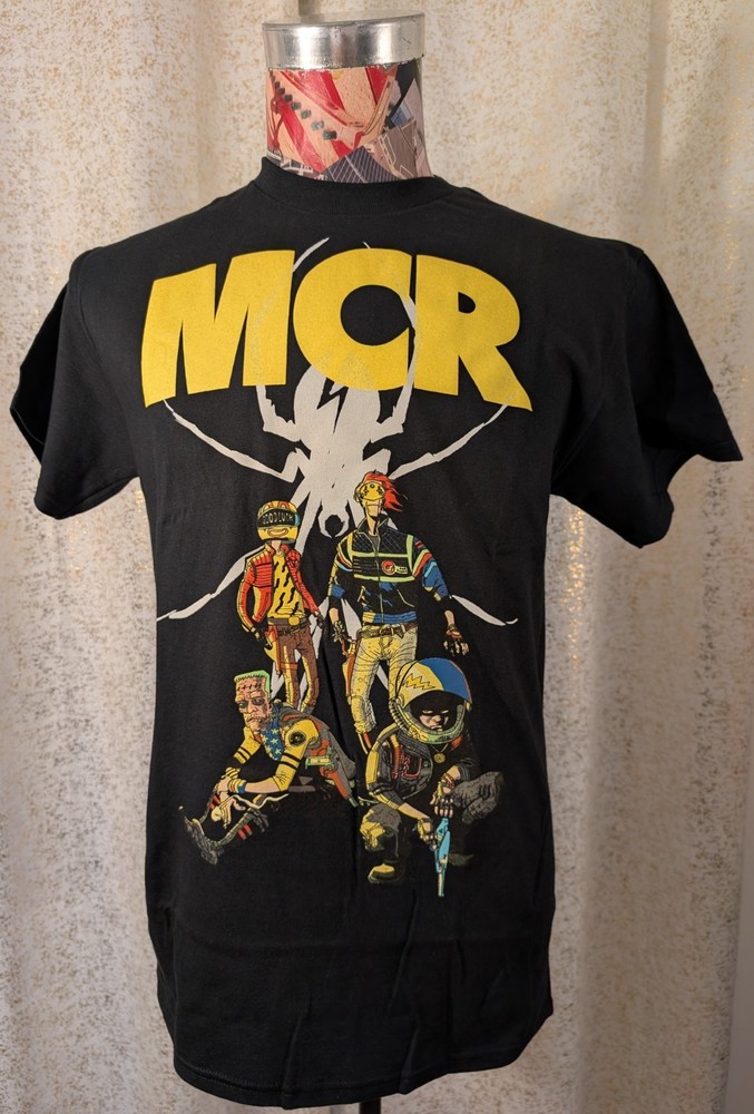 Officially Licensed My Chemical Romance MCR - Kill joys Pin-Up T-Shirt Merch