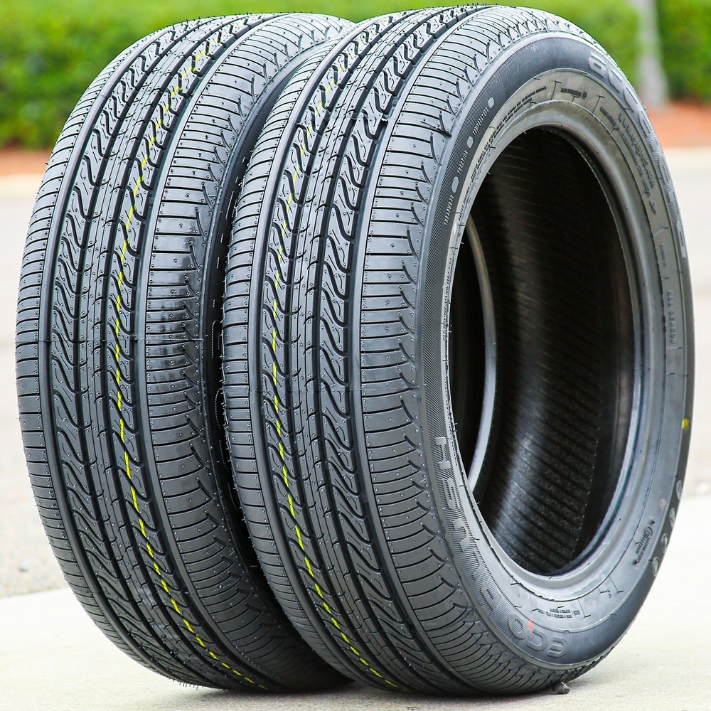 2 Tires Accelera Eco Plush 175/65R14 82H A/S All Season