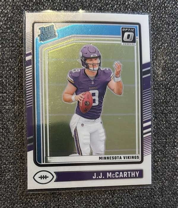 2024 Donruss Optic #235 J.J. McCarthy