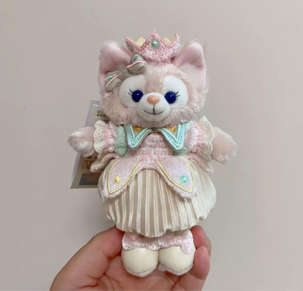2 Shanghai Disney Reena Bell birthday plush keychain keychain #f1d446