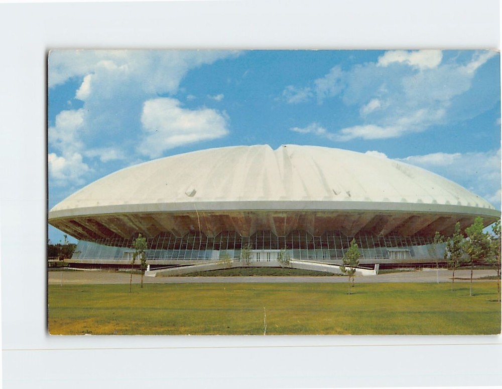 Postcard Assembly Hall University of Illinois Champaign–Urbana USA