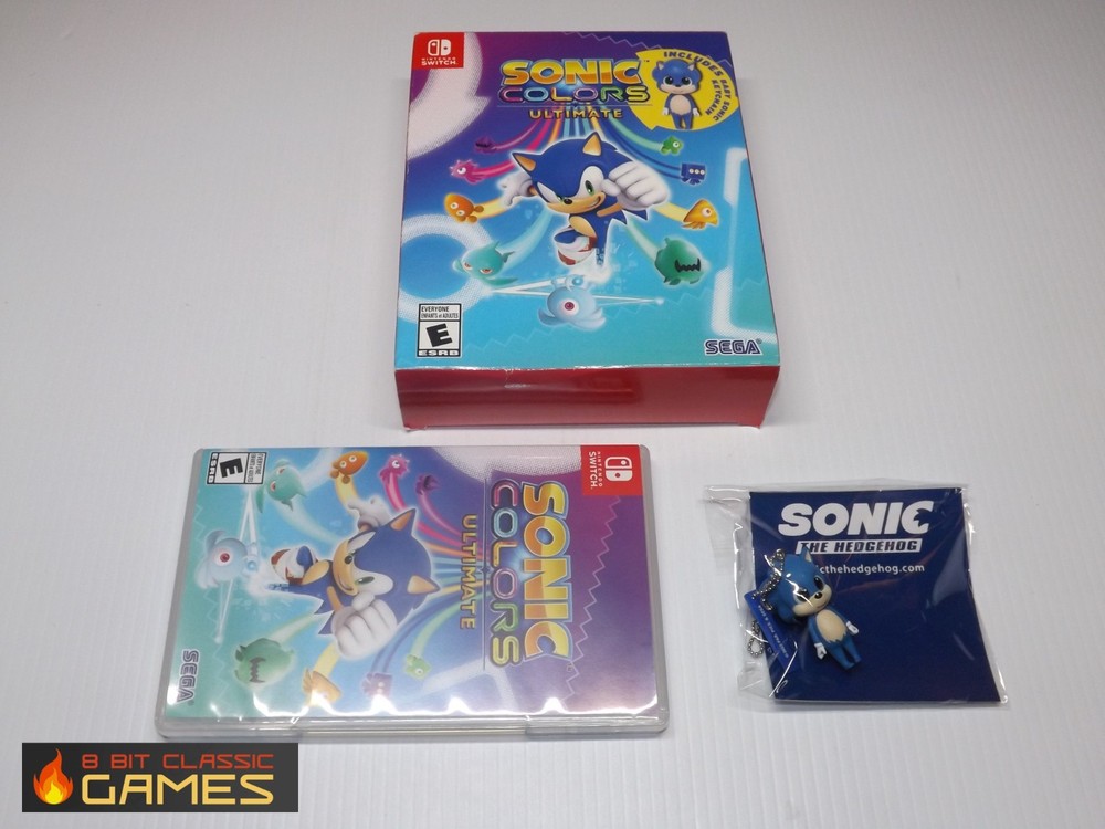 Sonic Colors Ultimate    Big Box - Nintendo Switch - 56a