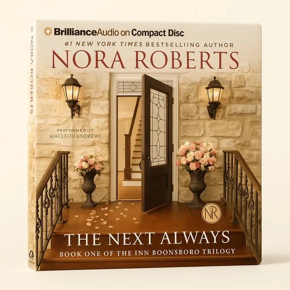 Nora Roberts | The Next Always Audio Book 6 Discs