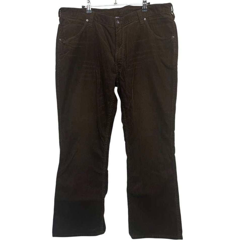 Ralph Lauren Men's Brown Corduroy Pants 38x30 Bootcut