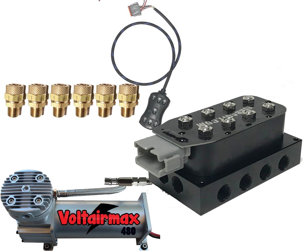 Air Suspension  Accu rate 3/8