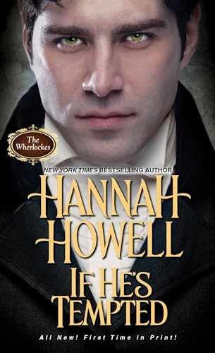 If He's Tempted (Wherlockes) - Paperback, by Howell Hannah - Acceptable