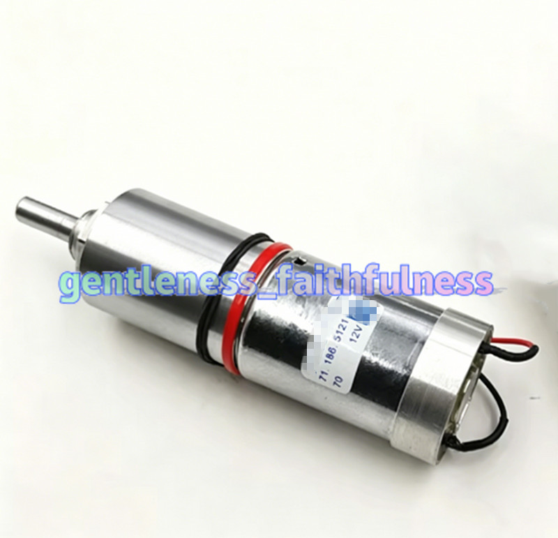 1PC 71.186.5121 Geared Motor for SM102 CD102 Printing Press 12V