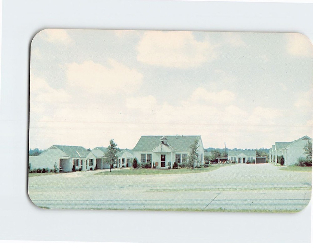 Postcard Holcomb Tourist Court Marietta Georgia USA North America