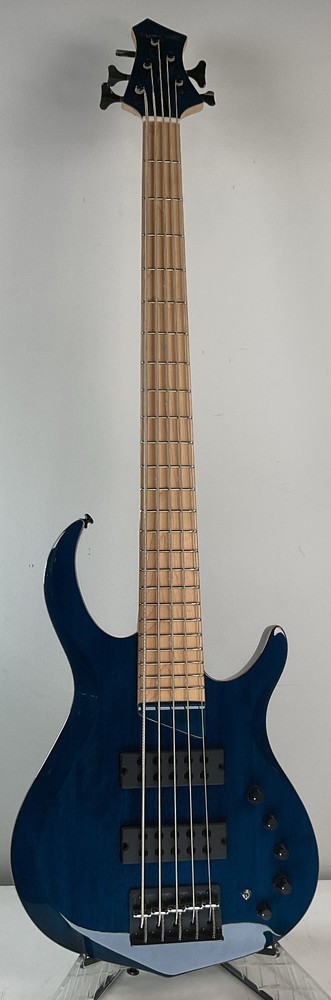Sire Marcus Miller M2 5-string Bass Guitar - Transparent Blue - No Output