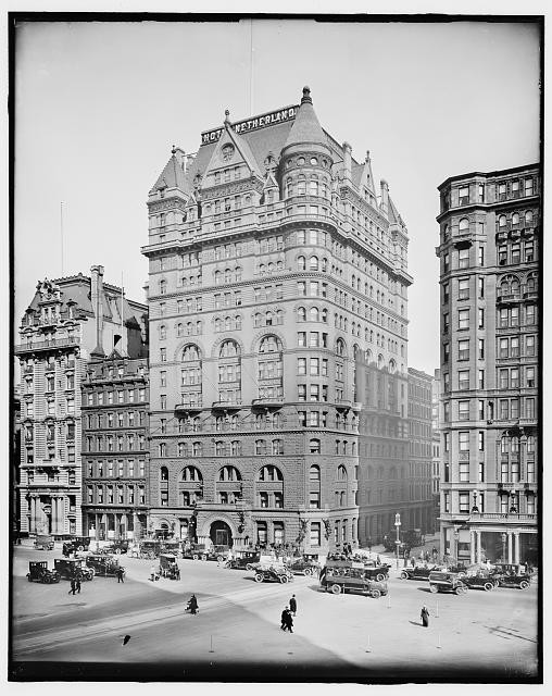 Hotel Netherland,buildings,streets,New York,NY,Detroit Publishing Company,1905