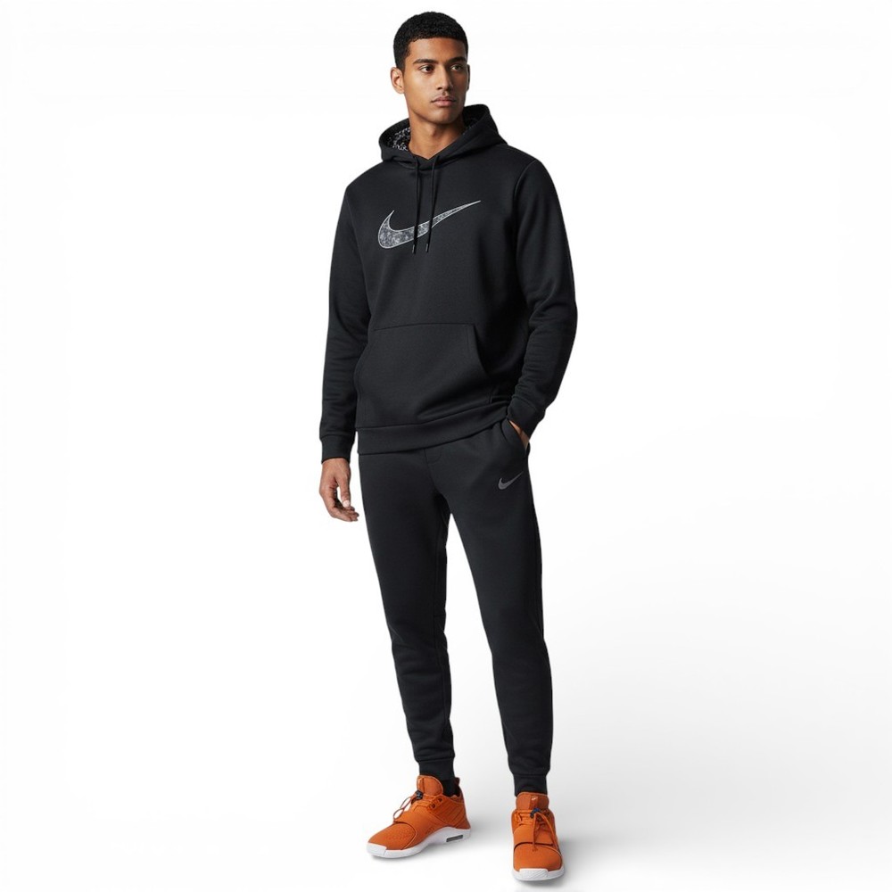 Nike Therma-Fit 2 PC Top and Bottom Set Men's Size L-XL Sweatsuit Tracksuit NWT