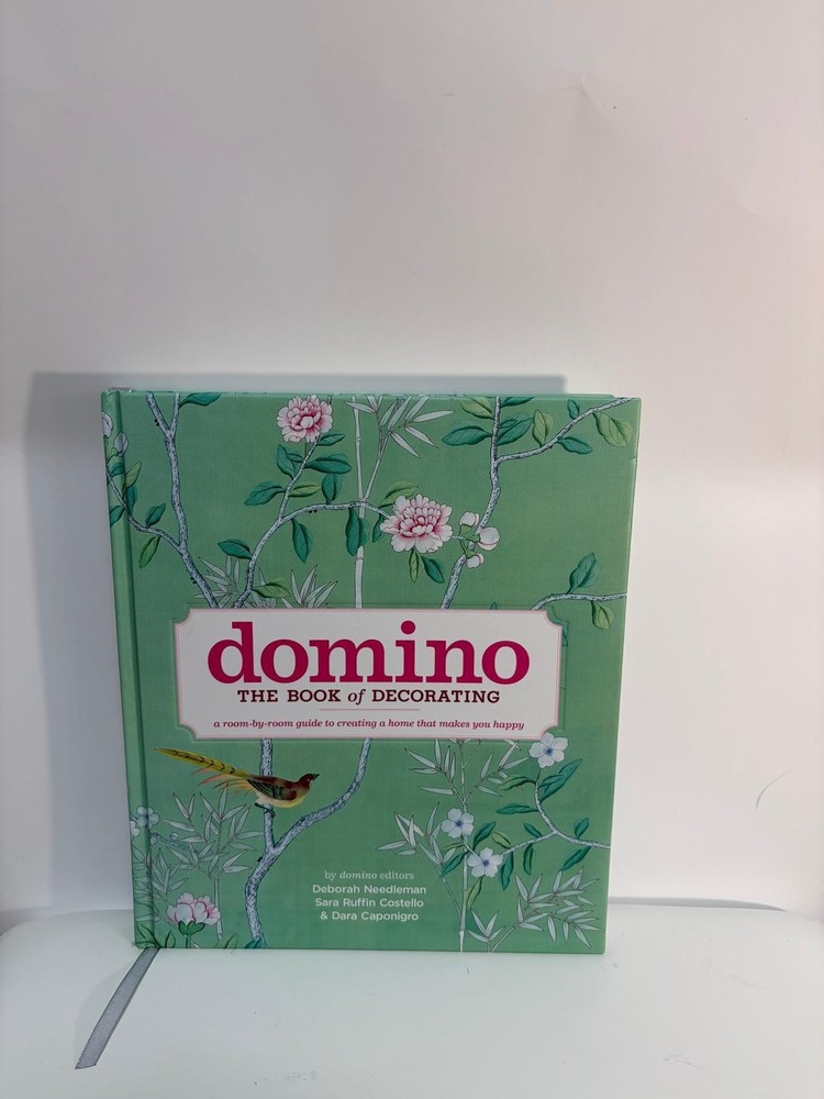 Domino: The Book of Decorating by Needleman, Deborah; Costello, Sara Ruffin;Cap