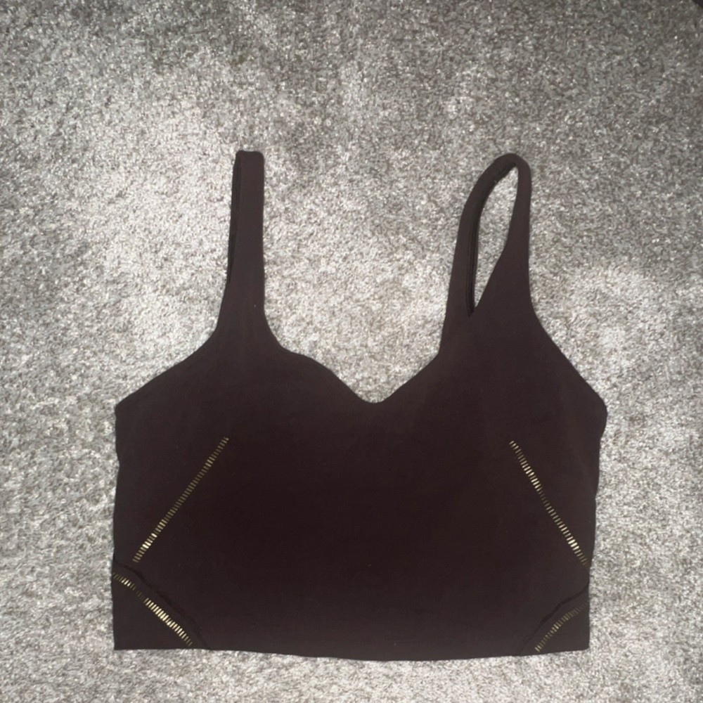 lululemon Align™ Tank *Gold Colour French Press Size 12