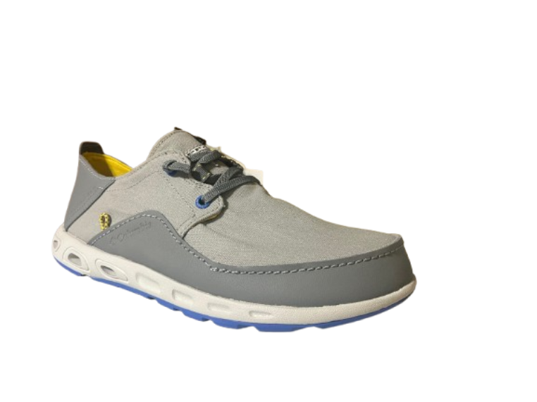 NIB MEN COLUMBIA 1661512 90 BAHAMA VENT PFG LACE RELAXED WIDE STEAM SLIP ON SHOE