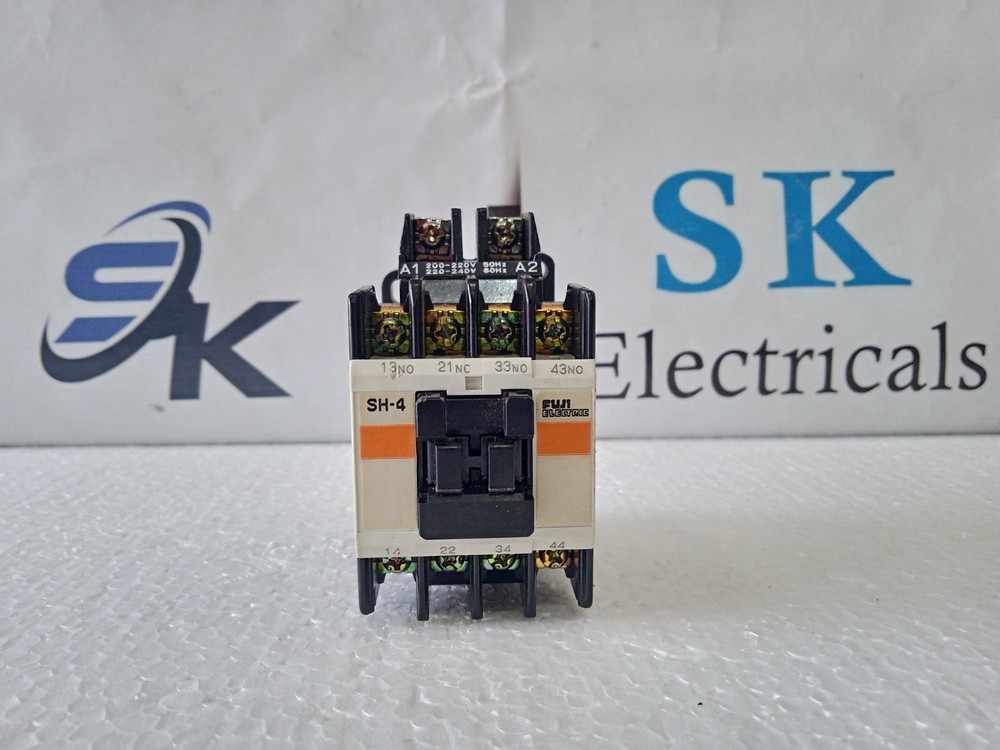 Fuji Electric Sh-4 10A 380Vac Auxiliary Contactor