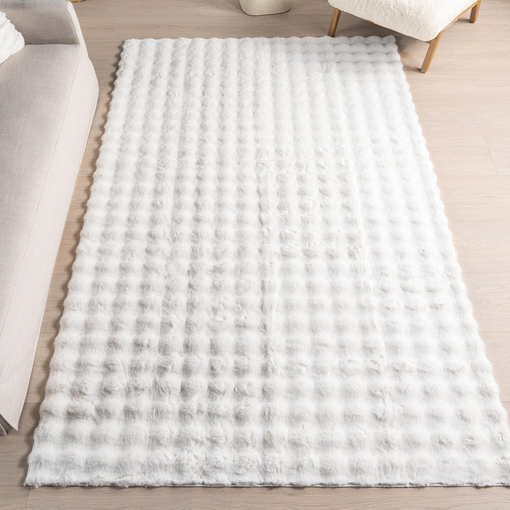 nuLOOM 8x10 Plush Machine Washable Non-Slip Cozy Area Rug SuperiorWash