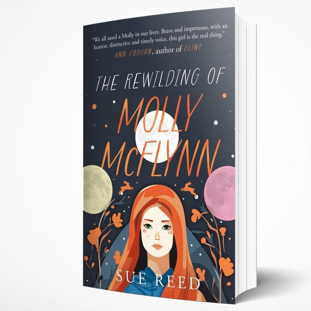 The Rewilding of Molly McFlynn by Sue Reed (English) Paperback Book