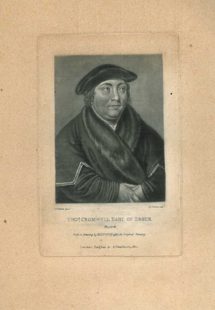 Portrait of Thomas Cromwell