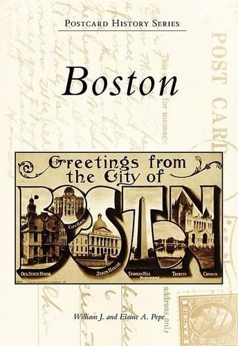 William J. Pepe Elaine A. Pepe Boston (Paperback) Postcard HistoryAnother great item from Rarewaves USA | Free delivery!