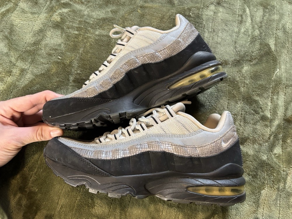 Nike Air Max 95 OG Womens Shoes Size 10 Gradient Gray Black