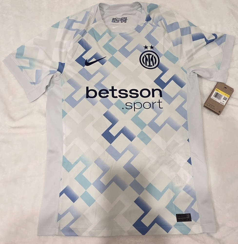Nike Inter Milan 2025/26 Away Men's Dri-FIT Replica Jersey Size S New With Tags